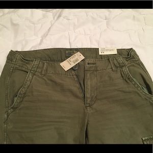 American Eagle Outfitters Slouchy Skinny Crop Pant
